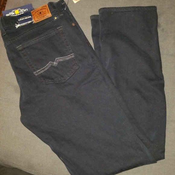 Lucky Brand Dark Blue Jeans - Picture 3 of 4